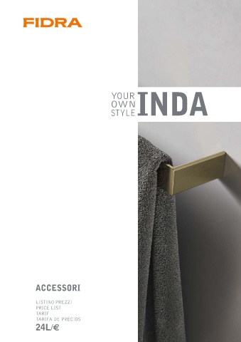inda - listino accessori 24l